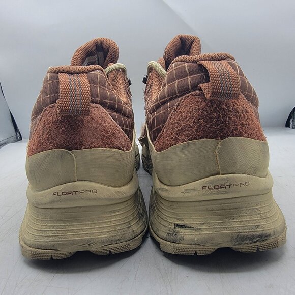 Merrell Ontario Speed RS 1TRL Mens 9.5 Brown Sneaker Shoes Hiking Camping Vibram main image 13